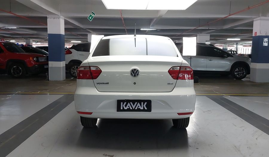 Volkswagen Voyage 1.6 AUTO Sedan 2021