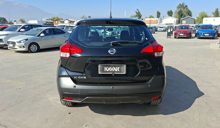 Nissan Kicks 1.6 ADVANCE Suv 2017