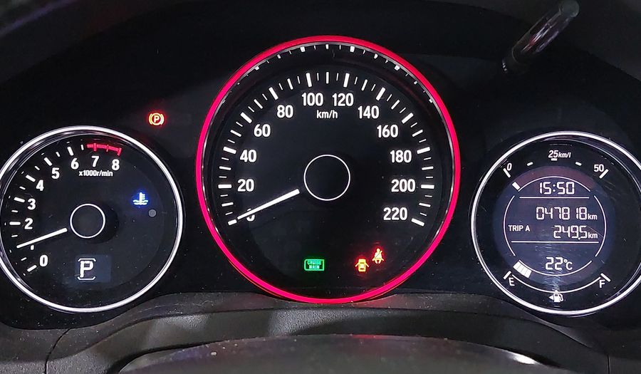 Honda Hr-v 1.8 EXL CVT Suv 2020