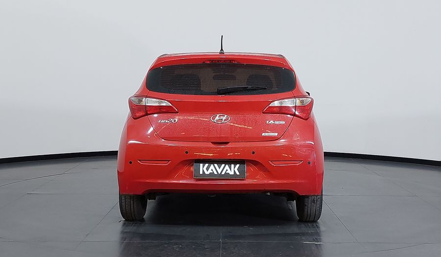 Hyundai Hb20 1.6 COMFORT PLUS AUTO Hatchback 2014