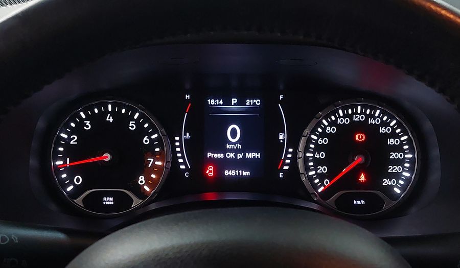 Jeep Renegade 1.8 LONGITUDE AUTO Suv 2020