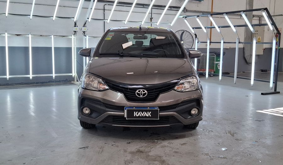 Toyota Etios 1.5 XLS Hatchback 2019