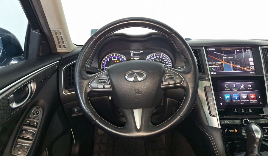 Infiniti Q50 3.7 PERFECTION AT Sedan 2017