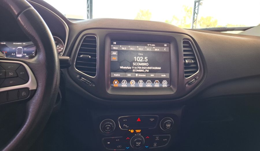 Jeep Compass 2.4 LONGITUDE AUTO FWD MY20 Suv 2020