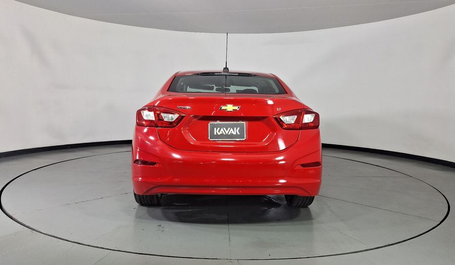 Chevrolet Cruze 1.4 LT C TURBO AT Sedan 2017