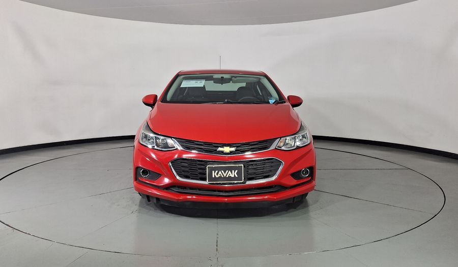 Chevrolet Cruze 1.4 LT C TURBO AT Sedan 2017
