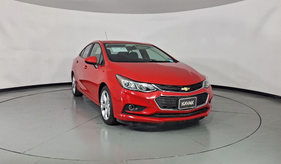 Chevrolet Cruze 1.4 LT C TURBO AT Sedan 2017