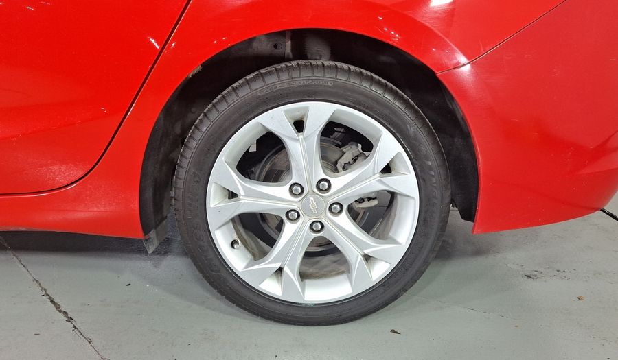 Chevrolet Cruze 1.4 LT C TURBO AT Sedan 2017