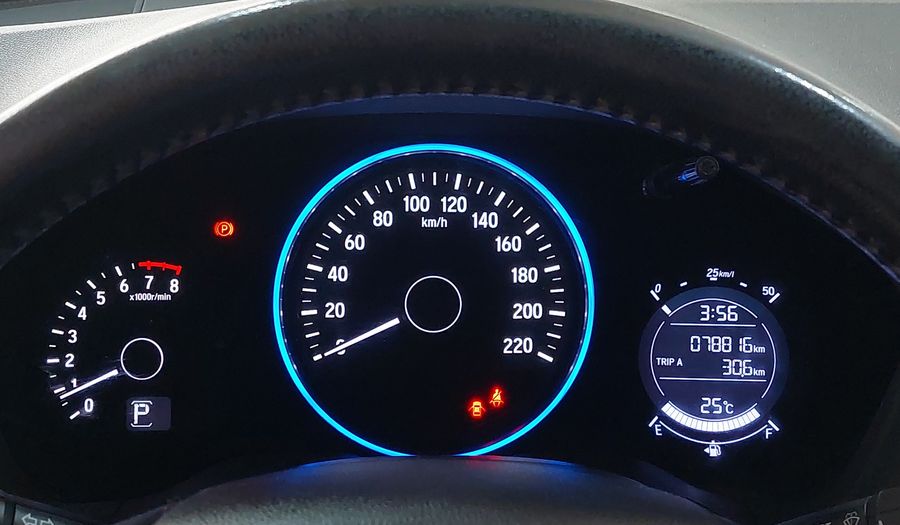 Honda Hr-v 1.8 EXL CVT Suv 2018
