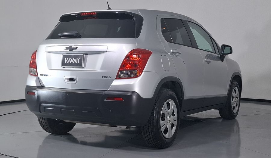 Chevrolet Trax 1.8 A LS MT Suv 2015