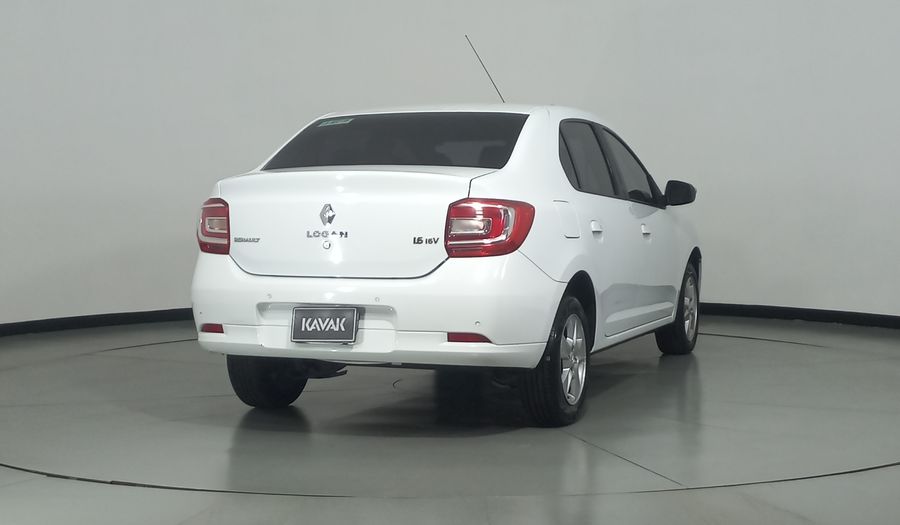 Renault Logan 1.6 DYNAMIQUE MT Sedan 2015