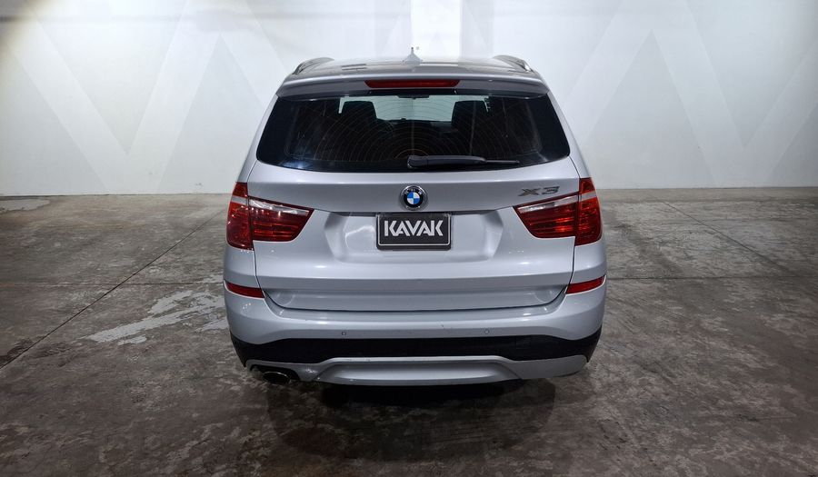 Bmw X3 2.0 SDRIVE20IA AT Suv 2016
