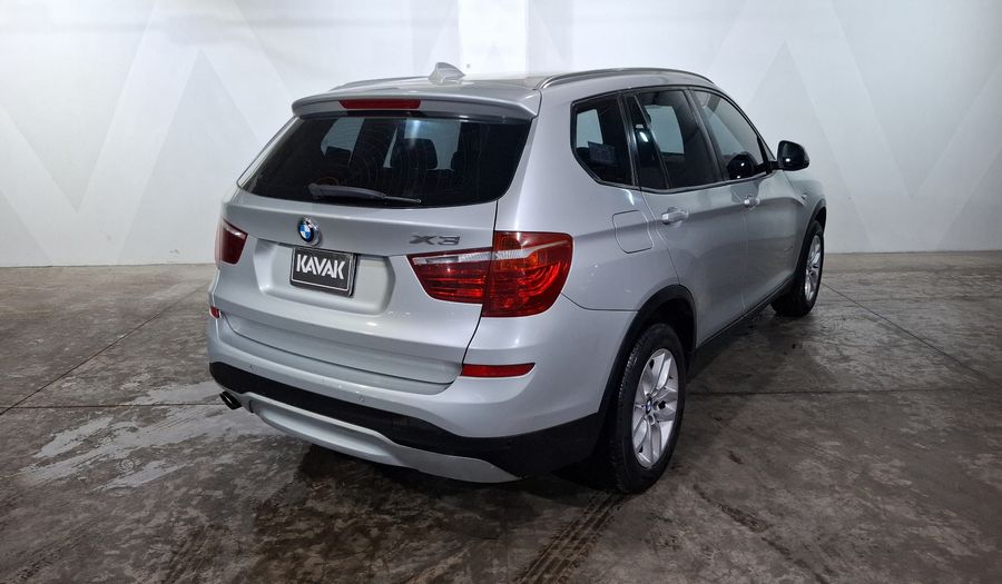 Bmw X3 2.0 SDRIVE20IA AT Suv 2016