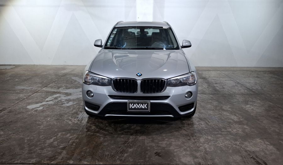 Bmw X3 2.0 SDRIVE20IA AT Suv 2016
