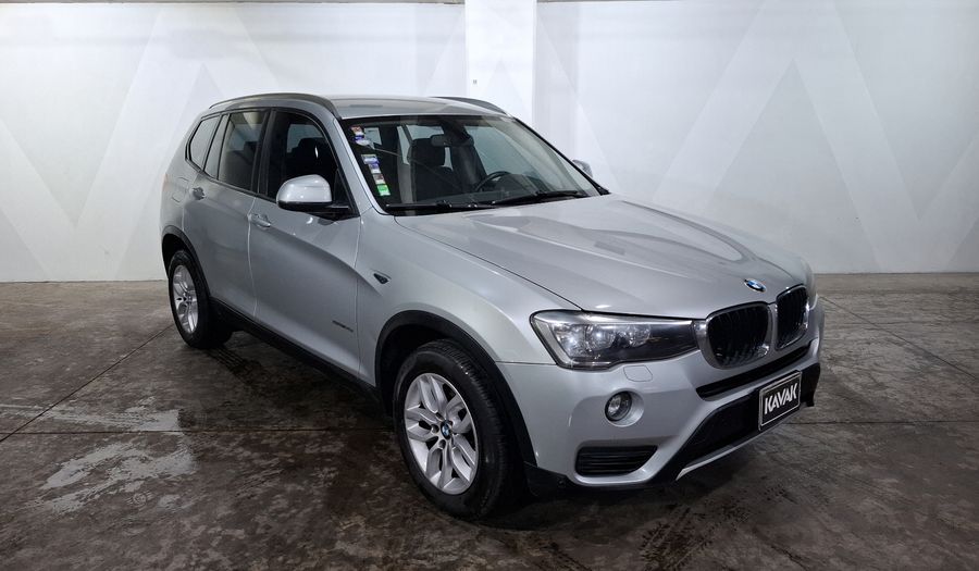 Bmw X3 2.0 SDRIVE20IA AT Suv 2016