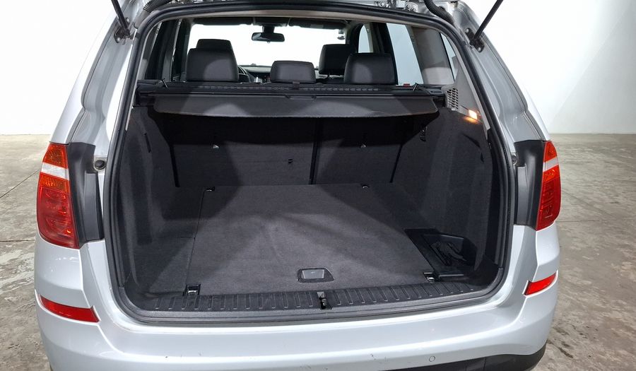 Bmw X3 2.0 SDRIVE20IA AT Suv 2016