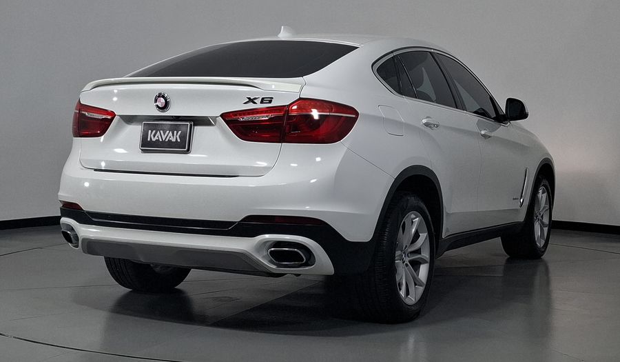 Bmw X6 3.0 XDRIVE35IA AT Suv 2017