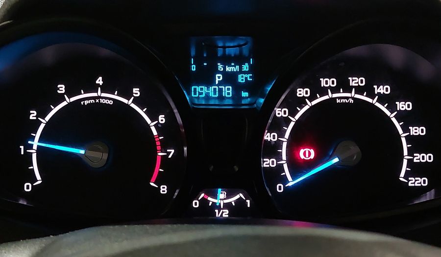 Ford Ecosport 1.6 16V FLEX FREESTYLE POWERSHIFT Suv 2016