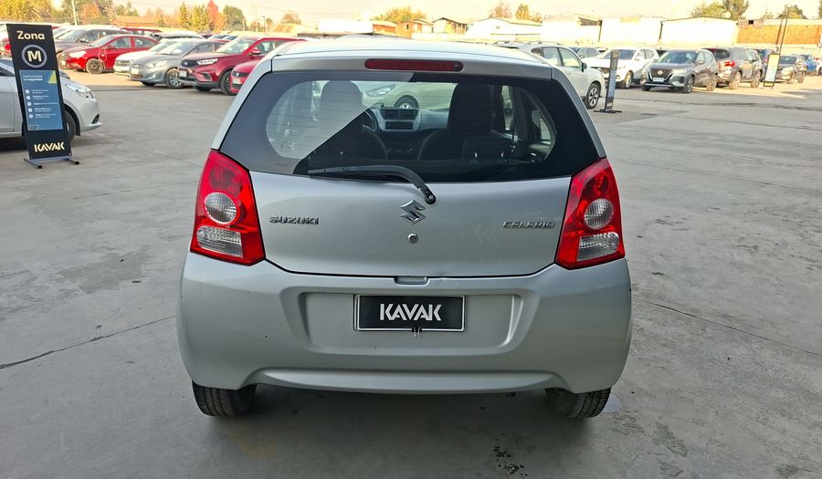 Suzuki Celerio 1.0 GA Hatchback 2015