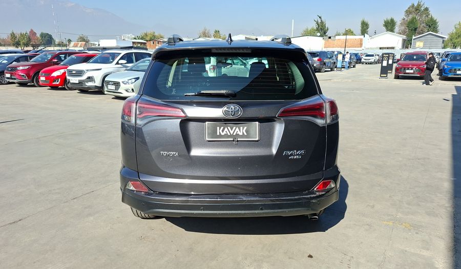 Toyota Rav4 2.0 LUJO 4WD Suv 2017