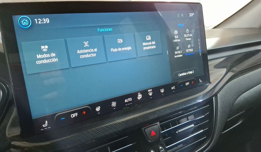 Ford Escape 2.5 HEV ST-LINE SELECT CVT AWD Suv 2023