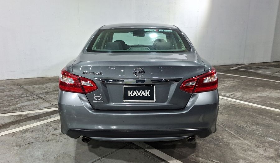 Nissan Altima 2.5 ADVANCE CVT Sedan 2017