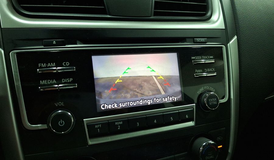 Nissan Altima 2.5 ADVANCE CVT Sedan 2017