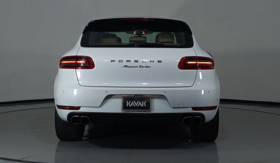 Porsche Macan 3.6 TURBO Suv 2017