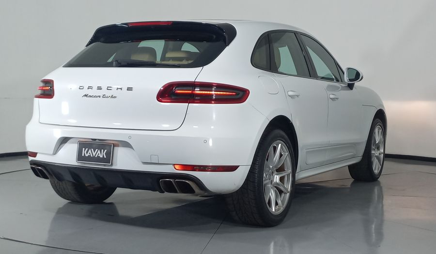Porsche Macan 3.6 TURBO Suv 2017