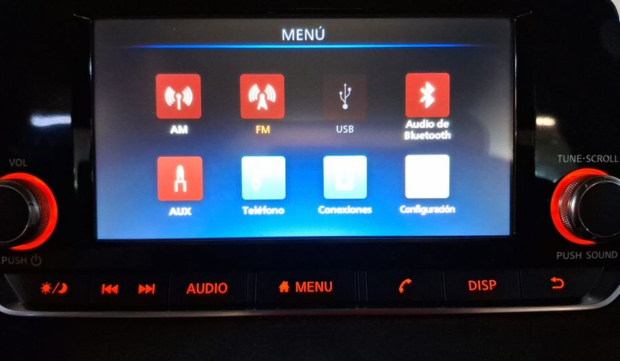 Nissan Sentra 2.0 SENSE CVT Sedan 2023