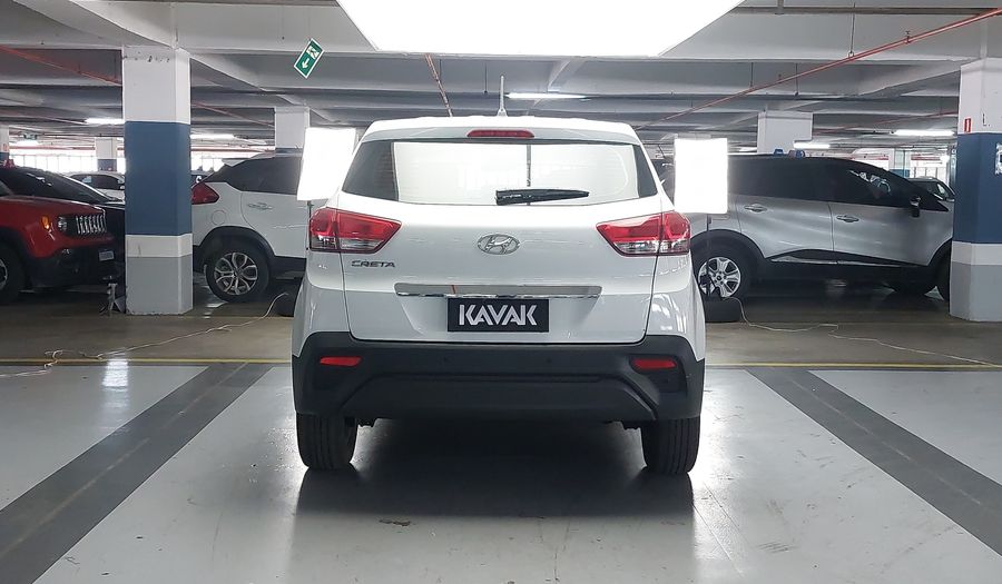 Hyundai Creta 1.6 ATTITUDE AT Suv 2019
