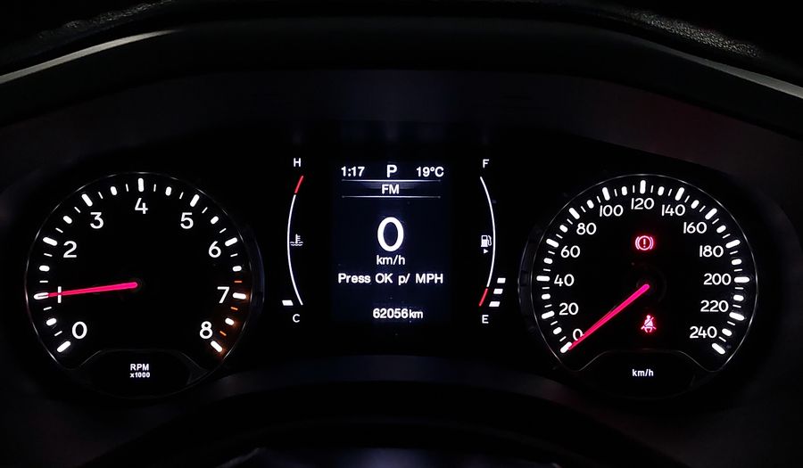 Jeep Renegade 1.8 LONGITUDE AUTO Suv 2019