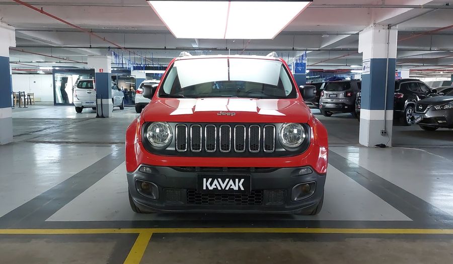 Jeep Renegade 1.8 E.TORQ FLEX SPORT AUTO Suv 2016