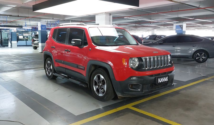 Jeep Renegade 1.8 E.TORQ FLEX SPORT AUTO Suv 2016