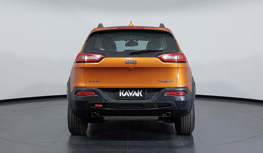 Jeep Cherokee 3.2 V6 TRAILHAWK AUTO 4WD Suv 2015