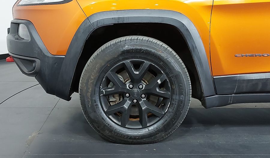 Jeep Cherokee 3.2 V6 TRAILHAWK AUTO 4WD Suv 2015
