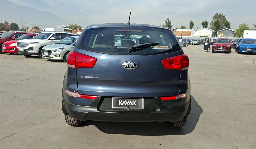 Kia Sportage 2.0 LX AUTO AC DAB Suv 2015