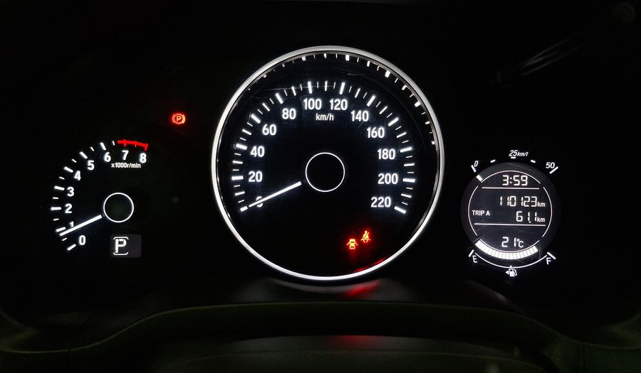 Honda Hr-v 1.8 CVT EXL 4WD Suv 2016