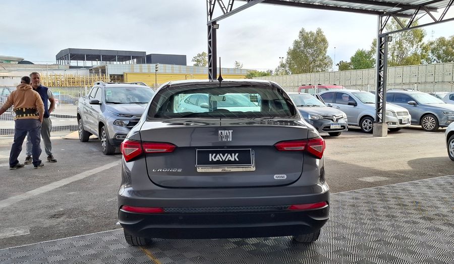 Fiat Cronos 1.3 DRIVE PACK CONECTIVIDAD Sedan 2020