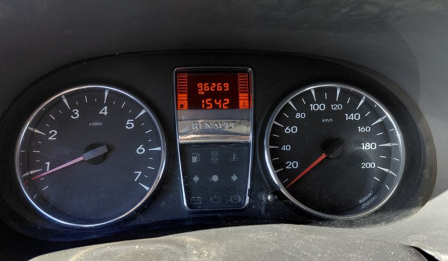 Renault Symbol 1.6 EXPRESSION PACK II Sedan 2013
