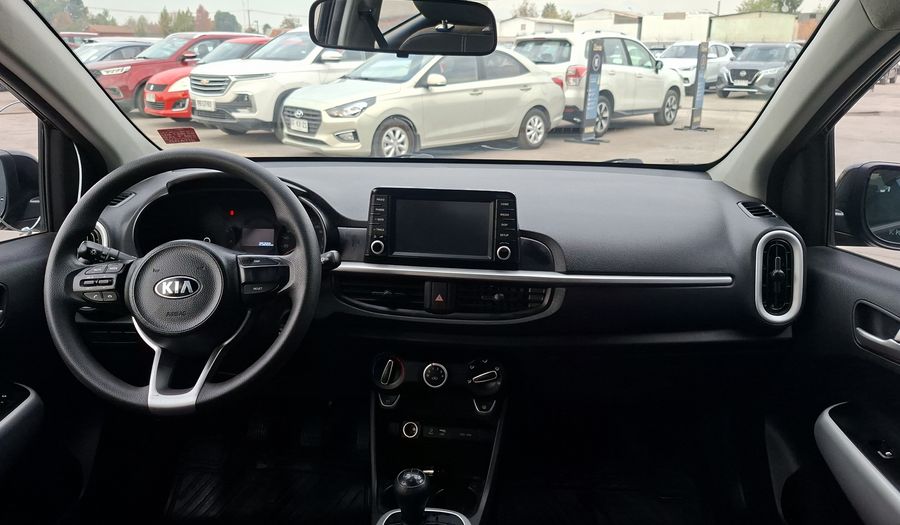 Kia Morning 1.2 EX ABS AC Hatchback 2018