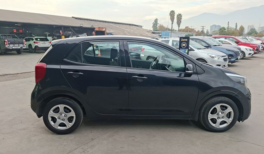 Kia Morning 1.2 EX ABS AC Hatchback 2018