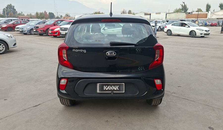 Kia Morning 1.2 EX ABS AC Hatchback 2018