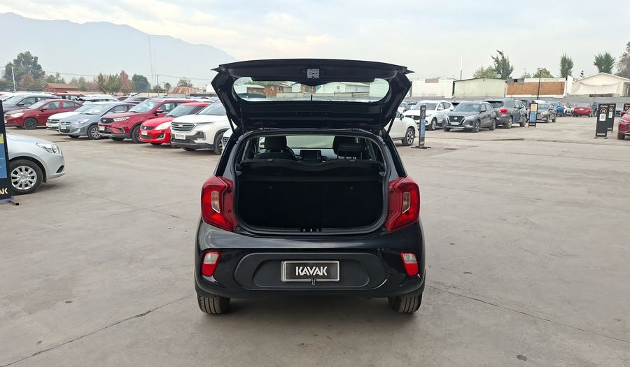 Kia Morning 1.2 EX ABS AC Hatchback 2018