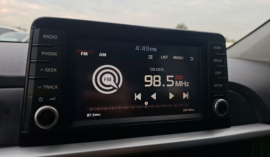 Kia Morning 1.2 EX ABS AC Hatchback 2018