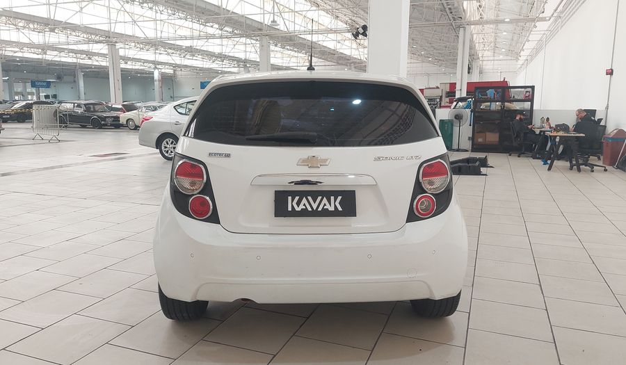 Chevrolet Sonic 1.6 ECOTEC6 LTZ AUTO Hatchback 2014