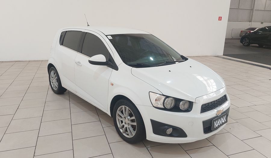 Chevrolet Sonic 1.6 ECOTEC6 LTZ AUTO Hatchback 2014