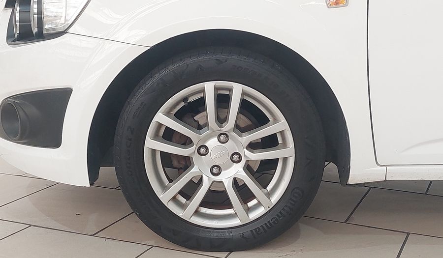 Chevrolet Sonic 1.6 ECOTEC6 LTZ AUTO Hatchback 2014