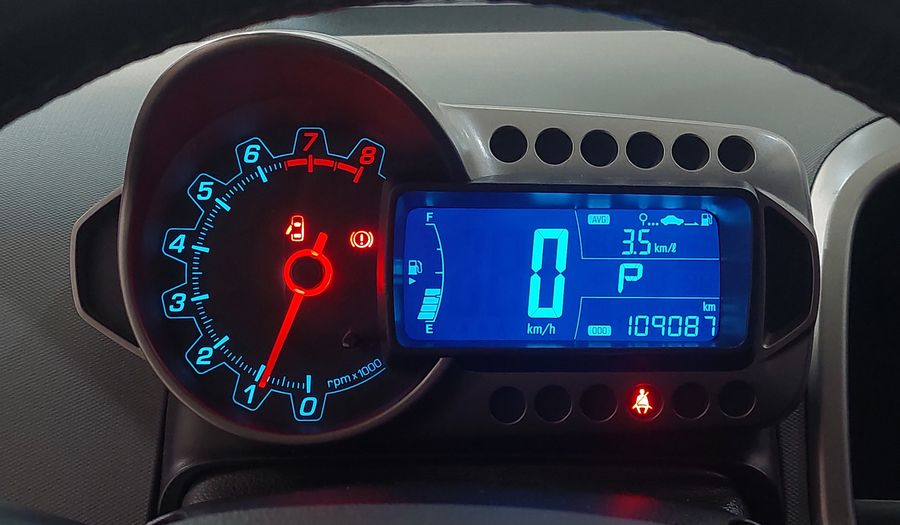 Chevrolet Sonic 1.6 ECOTEC6 LTZ AUTO Hatchback 2014