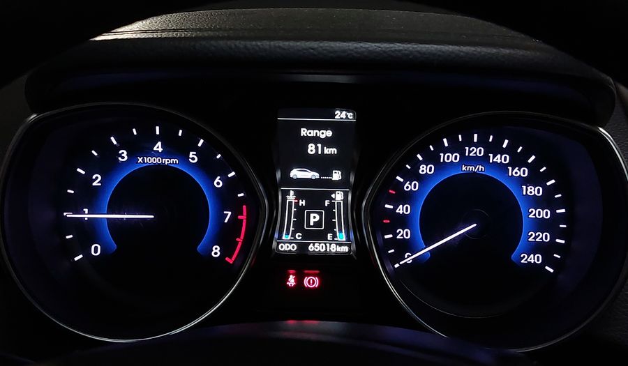 Hyundai I30 1.8 16V MPI AUTO BASICO+TETO Hatchback 2016